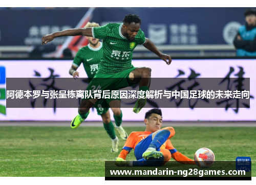阿德本罗与张呈栋离队背后原因深度解析与中国足球的未来走向 阿德本罗与张呈栋离队背后原因深度解析与中国足球的未来走向