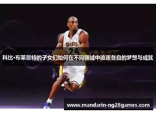 科比·布莱恩特的子女们如何在不同领域中追逐各自的梦想与成就