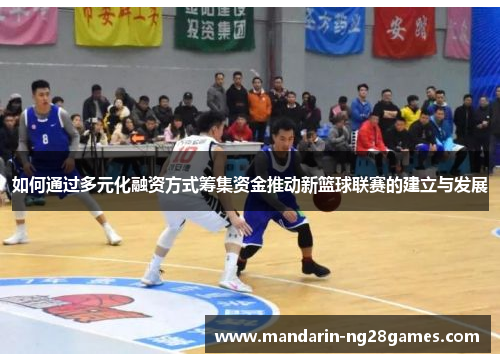 如何通过多元化融资方式筹集资金推动新篮球联赛的建立与发展