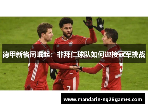 德甲新格局崛起：非拜仁球队如何迎接冠军挑战
