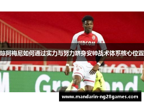 琼阿梅尼如何通过实力与努力跻身安帅战术体系核心位置