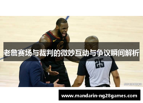 老詹赛场与裁判的微妙互动与争议瞬间解析
