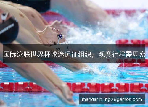 国际泳联世界杯球迷远征组织，观赛行程需周密